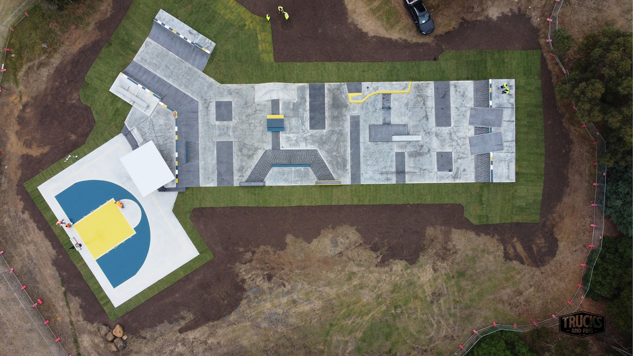 Sebastopol skatepark